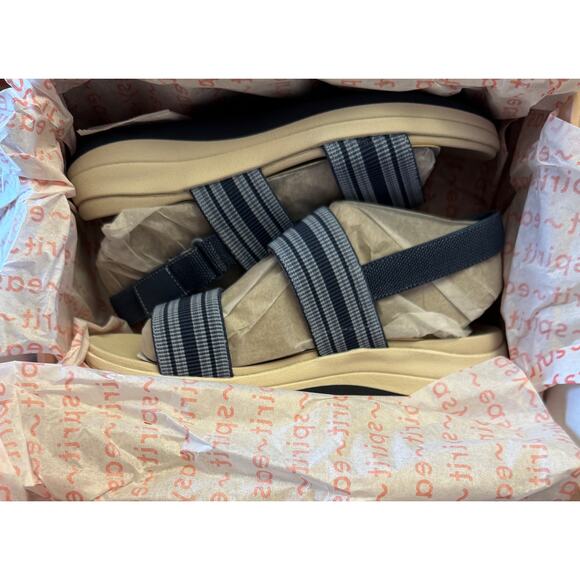 Easy Spirit Tristen Comfort Sandals - Blue - VARIOUS SIZES In WIDE & REG - Picture 2 of 6